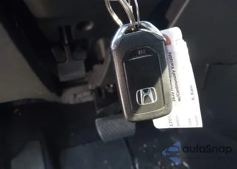 2020 Honda Civic Ex z USA, uszkodzony, nr VIN 2HGFC1F31LH681361